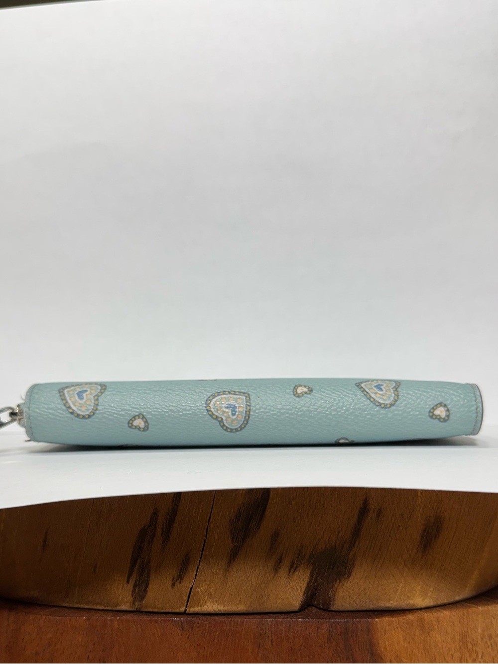 Coach Medium Western Heart Print Wallet - Picture 5 of 11